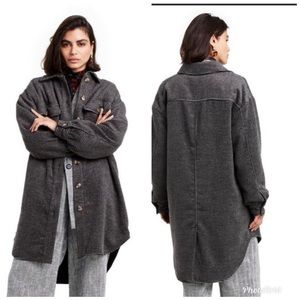 Rachel Comey for Target lined shirt jacket (shacket) size large